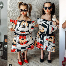 Εικόνες από Instagram με γυναίκες και κορίτσια να φοράνε μαξιλάρι σαν φόρεμα