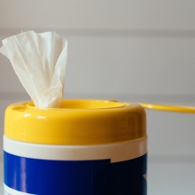 υγρά αντισηπτικά μαντηλάκια