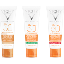 Νέα σειρά αντηλιακής προστασίας Capital Soleil της VICHY