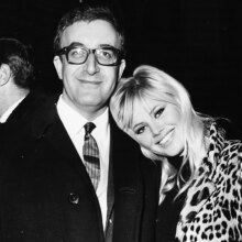 Britt Ekland -Peter Sellers 