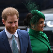 Πρίγκιπας Χάρι και Μέγκαν Μαρκλ