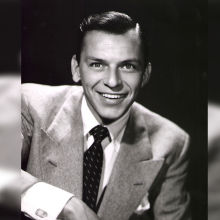 Ο τραγουδιστής και ηθοποιός, Φρανκ Σινάτρα