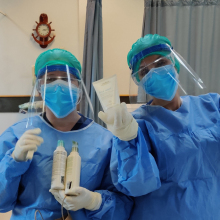 Η Aveda αναλαμβάνει να φροντίσει τους ανθρώπους που εργάζονται ακατάπαυστα στην πρώτη γραμμή της μάχης κατά του νέου covid-19.