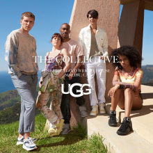 Η UGG παρουσιάζει την καλοκαιρινή κολεξιόν Collective. © UGG®