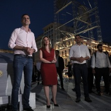 Κώστας Μπακογιάννης απάντησε στην κριτική για τη «νέα» πλατεία Ομονοίας