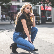 Τζιν παντελόνι με τέλεια εφαρμογή