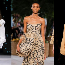 Ψάθινες τσάντες