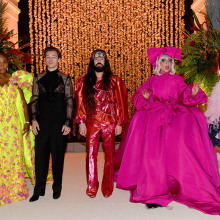 Harry Styles, Serena Williams, Alessandro Michele, Lady Gaga and Anna Wintour