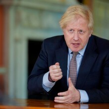 Ο Μπόρις Τζόνσον