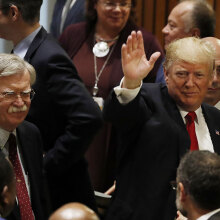 Τζον Μπόλτον, Ντόναλντ Τραμπ