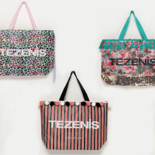 Tezenis goes green με ανακυκλωμένες beach bags