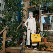 Jane Fonda για την Gucci Off The Grid