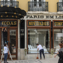 Κορωνοϊός - Λισαβόνα - Πορτογαλία