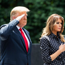 Ντόναλντ και Μελάνια Τραμπ