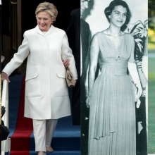 Michelle Obama, Hillary Clinton, Αμαλία Καραμανλή, Πριγκίπισσα Νταϊάνα