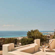 Diles & Rinies Luxury Hotel Villas: απολαυστικές στιγμές με απεριόριστη θέα στο Αιγαίο