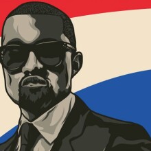 Εικονογράφηση του Κάνιε Γουεστ