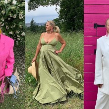 Ο Jacquemus φωτογράφισε τη γιαγιά του, Liline, να φοράει τη νέα του συλλογή ρούχων