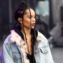 15 φωτογραφίες που δείχνουν πόσο cool είναι η Zoë Kravitz