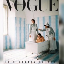 Το εξώφυλλο της πορτογαλικής Vogue για την ψυχική υγεία 