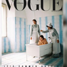 Το εξώφυλλο της Πορτογαλικής Vogue που αποσύρθηκε μετά τις έντονες αντιδράσεις