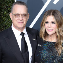 Τομ Χανκς - Ρίτα Γουίλσον ©EPA/ MIKE NELSON