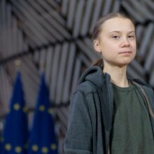 Η ακτιβίστρια, Γκρέτα Τούνμπεργκ 