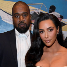 Κάνιε Γουέστ και Κιμ Καρντάσιαν