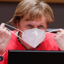 Η καγκελάριος της Γερμανίας Άγγελα Μέρκελ 