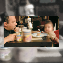 Η ανταπόκριση ενός νέου πατέρα από το μέτωπο των παιδικών τροφών