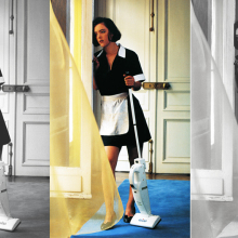 Η Μυρτώ Κοντοβά θυμάται την εποχή που έψαχνε τη σωστή καθαρίστρια 