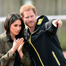 Πρίγκιπας Χάρι και Μέγκαν Μαρκλ