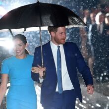 Η Μέγκαν Μαρκλ και ο Πρίγκιπας Χάρι