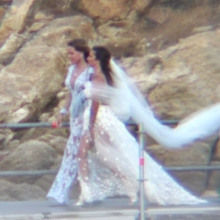 Η Εριέττα Κούρκουλου παντρεύτηκε 