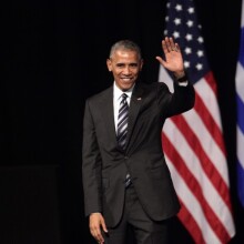Ο πρώην πρόεδρος των ΗΠΑ, Μπαράκ Ομπάμα