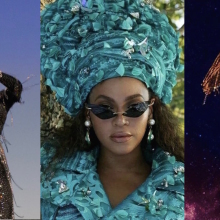 Η Beyoncė (και) με Vrettos Vrettakos στο νέο της πρότζεκτ Black is King