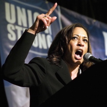 Κάμαλα Χάρις, υποψήφια Αντιπρόεδρος των ΗΠΑ