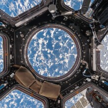 Διεθνής Διαστημικός Σταθμός: Εξερευνώντας τον σε 200 σελίδες