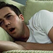 Στιγμιότυπο από την ταινία Fight Club