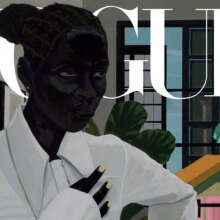 Το εξώφυλλο που φιλοτέχνησε ο Kerry James Marshall για τη Vogue Σεπτεμβρίου