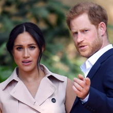 Η Μέγκαν Μαρκλ και ο Χάρι σε κοινή τους εμφάνιση