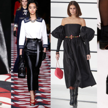 Μοντέλα σε επιδείξεις μόδας