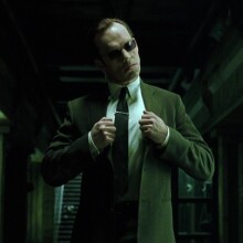 O agent Smith του Matrix