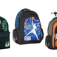 ΝΒΑ: Tο nο1 indoor άθλημα σε τσάντες, backpacks και αξεσουάρ  Η Giovas Group, παρουσιάζει τη σειρά τσαντών και λοιπών ειδών ΝΒΑ. Αναζητήστε την! Πλούσια συλλογή σε σειρές τύπου Generic αλλά και ομάδων όπως Los Angeles Lakers, LA Clippers, Houston Rockets 