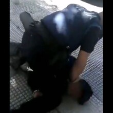 Ισπανία αστυνομική βία