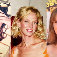 Nena von Schlebrügge, Uma Thurman, Maya Ray Thurman Hawke