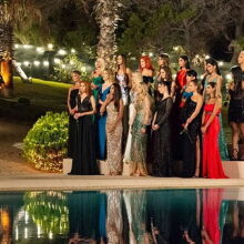 Στιγμιότυπο από το ριάλιτι σόου The Bachelor
