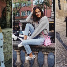 Πώς να φορέσεις το τζιν σου σαν τη Νικόλ Ποτουράλσκι