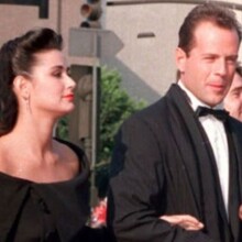 Μπρους Γουίλις και Ντέμι Μουρ