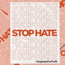 #StopHateforProfit